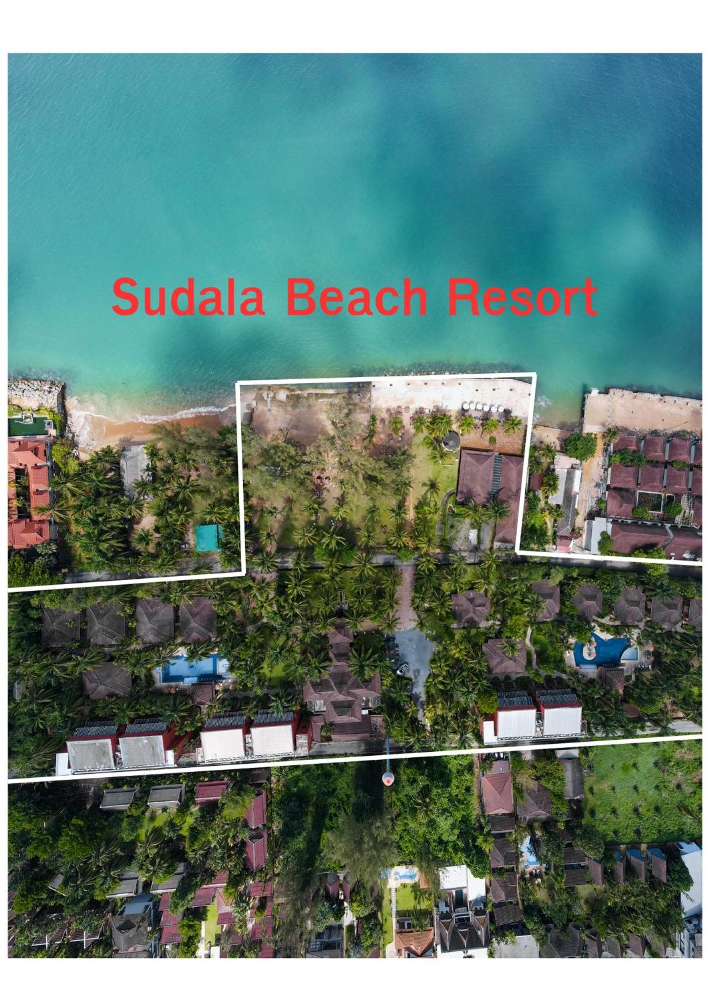 Sudala Beach Resort Khao Lak Exteriér fotografie